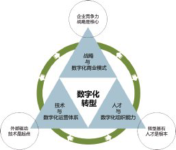 数字化转型的“黄金”铁三角